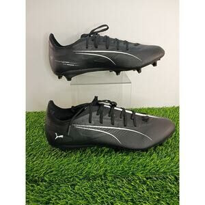 Puma Ultra 5 Match FG Soccer Cleats Black Men's Size 14 107687
